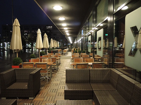 Max-Bill-Plaza, Zurich-Oerlikon.