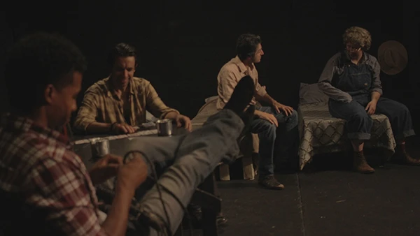 "Von Mäusen und Menschen" - Theaterstück, Juni 2019.