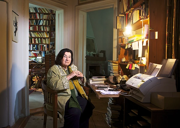 Christa Wolf, Berlin 2010.