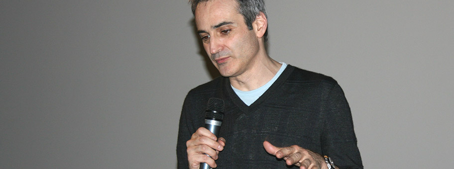 Filmregisseur Olivier Assayas, Februar 2008.