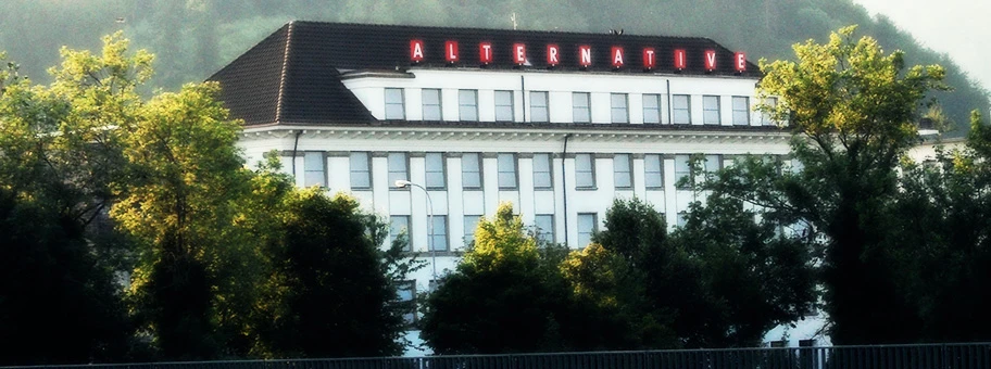 Sitz der Alternativen Bank Schweiz in Olten, früherer Sitz des Walter Verlags.