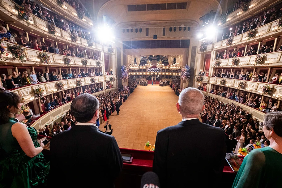67. Wiener Opernball, 27. Februar 2025.