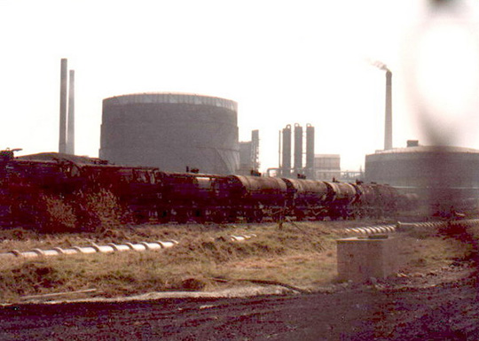 Die Orgreave Coking Plant in Sheffield.