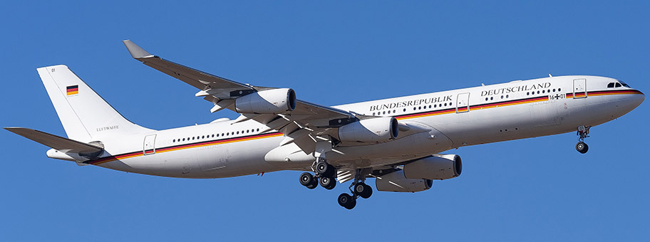 Flug Nummer 906 aus Berlin am 4. November 2022 über Peking. Mit an Bord: Olaf Scholz und zahlreiche deutsche Wirtschaftsführer.