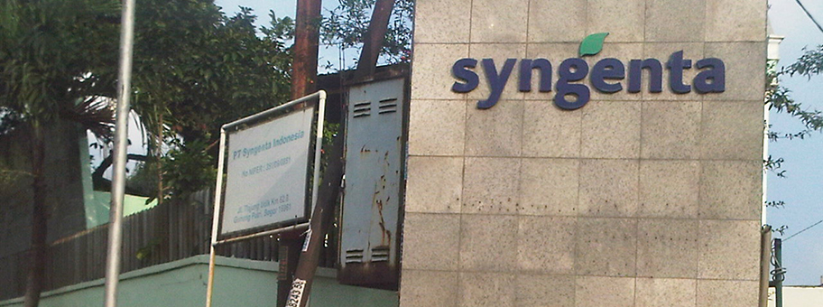 Syngenta Niederlassung in Indonesien.