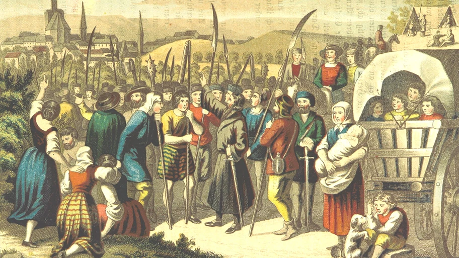 Thomas Müntzer, 1525.