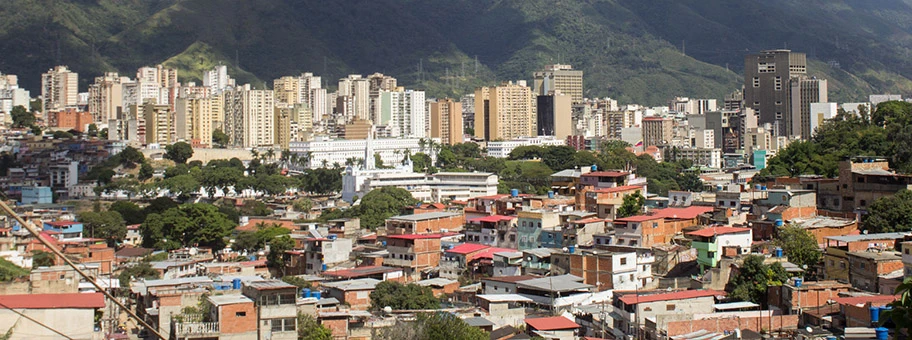 Caracas, Veuezuela, Februar 2019.