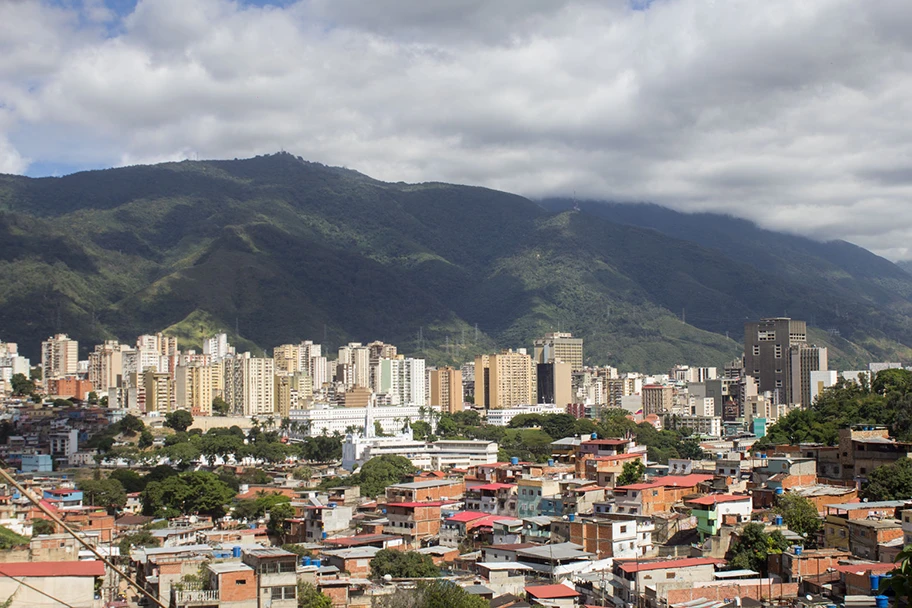 Caracas, Veuezuela, Februar 2019.