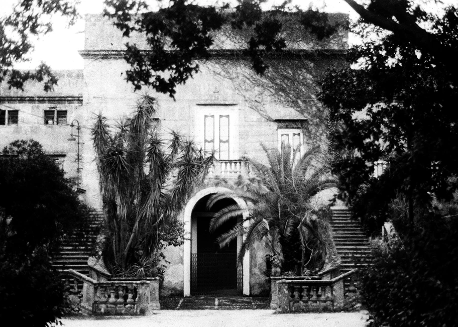 In der Villa Montalbo in Palermo drehte Luchino Visconti einige Szenen seines Films Der Leopard