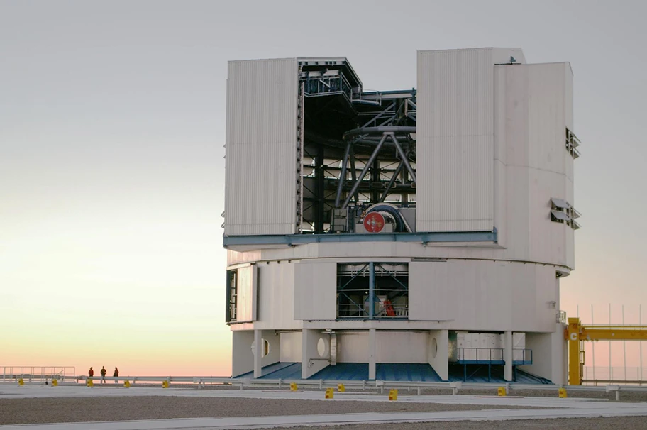 Paranal Observatorium.