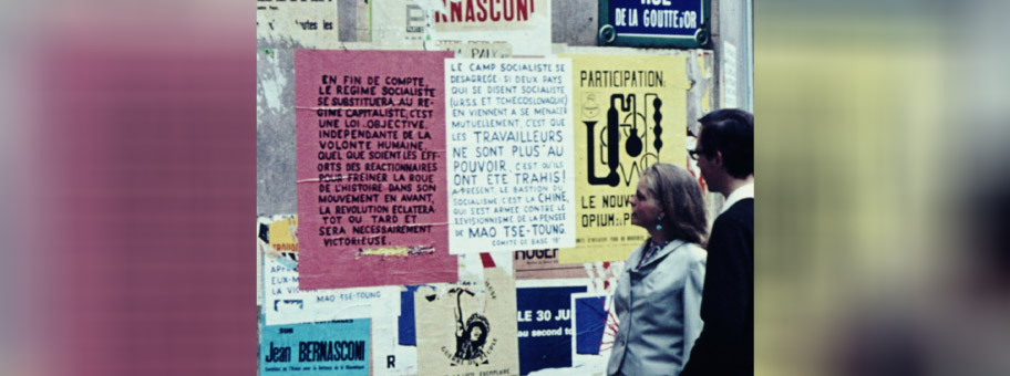 Paris im Juli 1968.