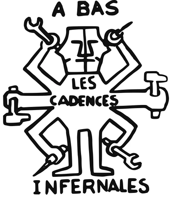 A bas les cadences infernales