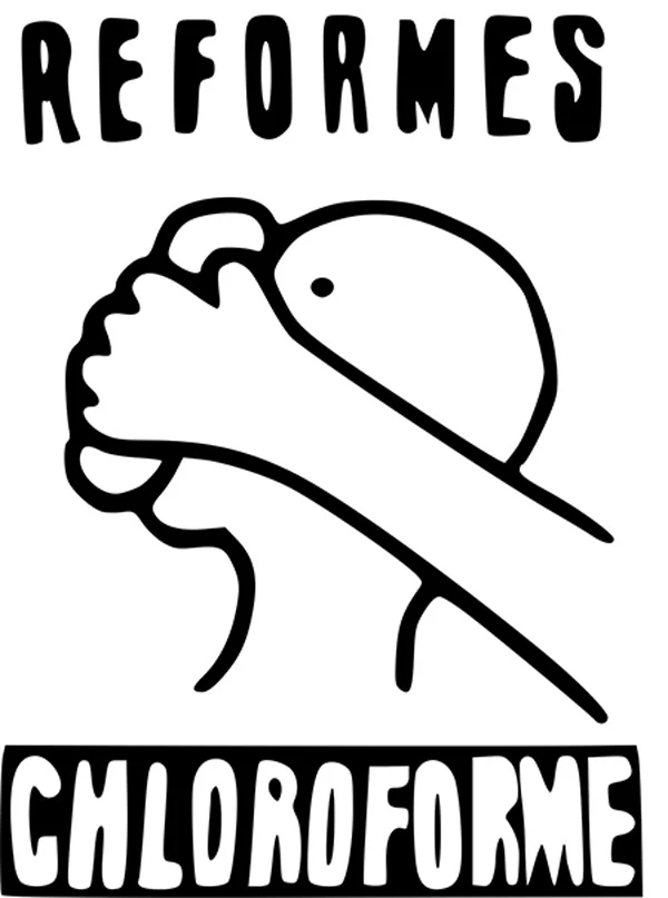 Réformes chloroforme