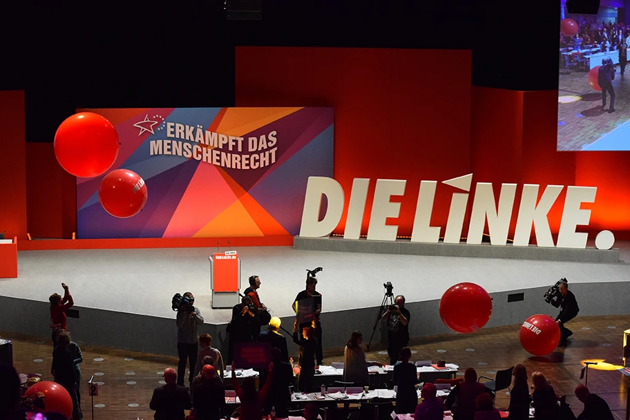 Parteitag der Linkspartei in Bonn, 22. und 23. Februar 2019.