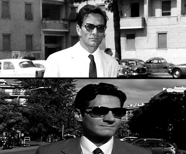 Der italienische Filmregisseur Pier Paolo Pasolini.