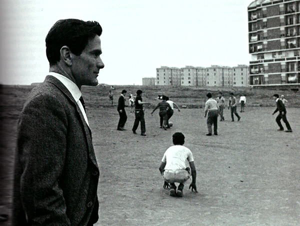 Pier Paolo Pasolini, 1960.