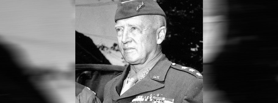 George S. Patton, Juli 1944.