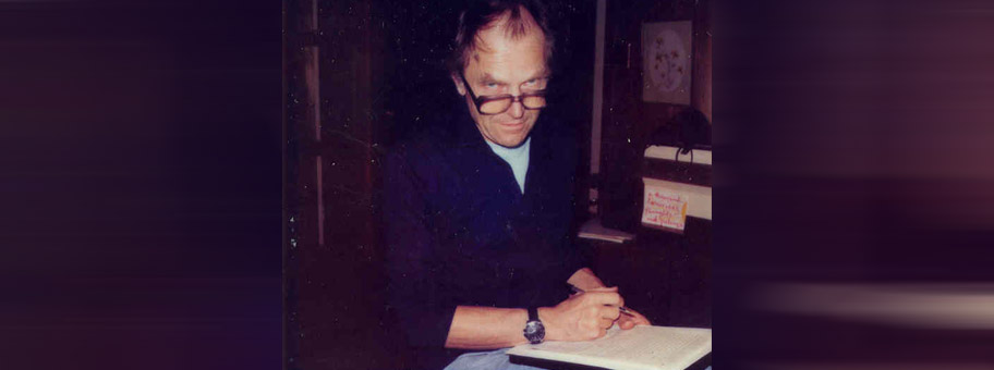 Der österreichische Philosoph und Wissenschaftstheoretiker Paul Feyerabend in Berkeley.