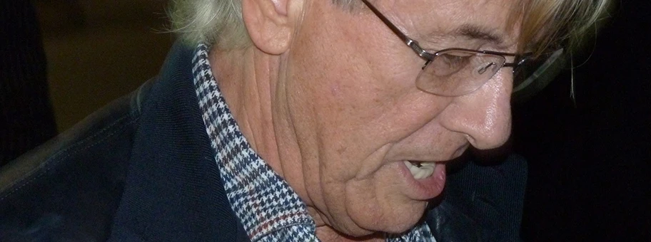 Paul Verhoeven im Jahr 2011 in Cannes.