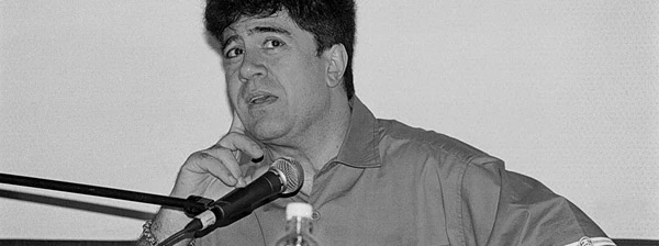 Pedro Almodóvar am internationalen Filmfestival von Guadalajara, Februar 2010.