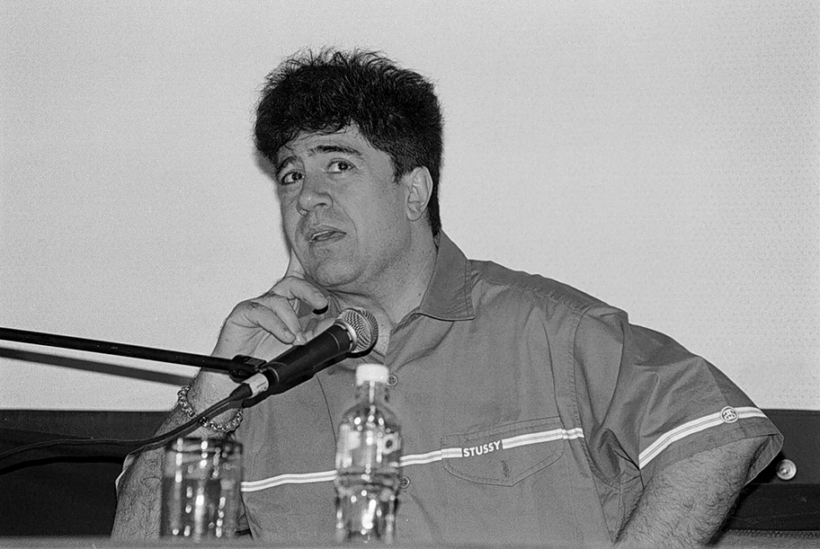 Pedro Almodóvar am internationalen Filmfestival von Guadalajara, Februar 2010.