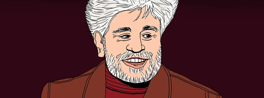 Portrait von Pedro Almodóvar.