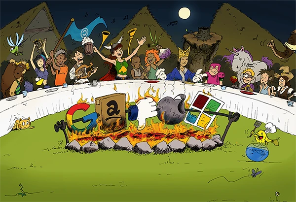 Widerstand gegen Big-Tech geht nicht ohne die dort Beschäftigten