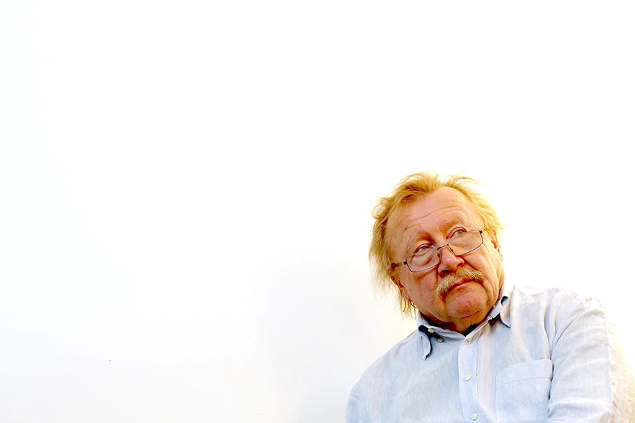 Der Philosoph Peter Sloterdijk, Januar 2000.