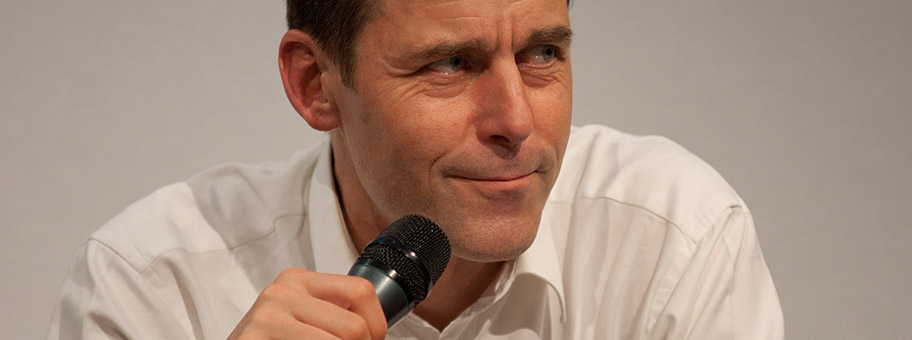 Peter Stamm - salon du livre Genève 2012.