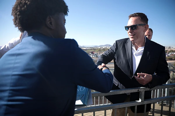 Das konservative Silicon Valley hat sich seine Sitze in Washington ergattert und versucht nun aktiven Einfluss auf die Politik zu nehmen. Peter Thiel, 2022.