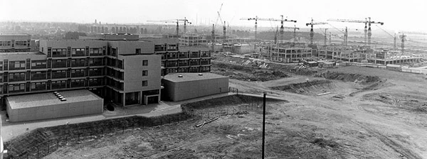 Heinrich-Heine-Universität Düsseldorf, Campusbau, Philosophische Fakultät.