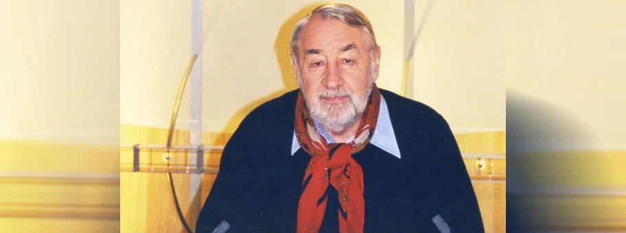 Der französische Schauspieler Philippe Noiret, Januar 2000.