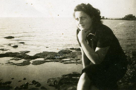 Hannah Szenes, zwischen 1942 und 1943.