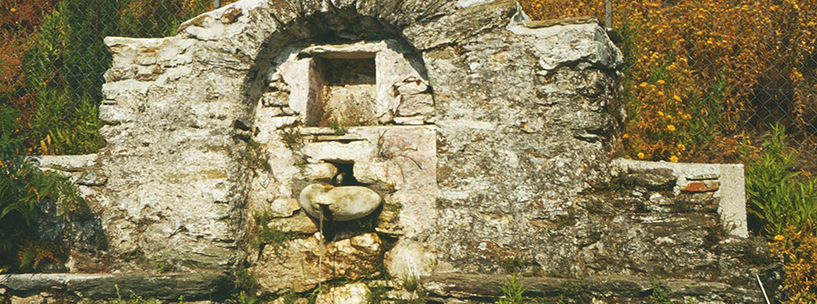 Brunnen auf der PilionHalbinsel, Griechenland.
