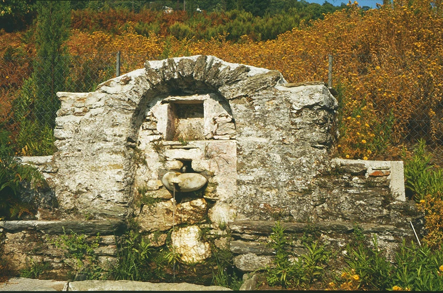 Brunnen auf der Pilion-Halbinsel, Griechenland.