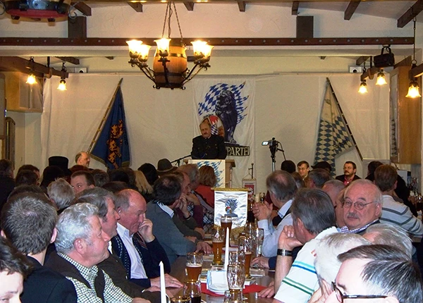 Politischer Aschermittwoch der Bayernpartei in Vilshofen an der Donau im Jahr 2011.