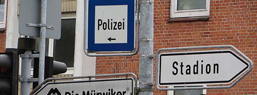 Was die Polizei alles in der Datei „Gewalttäter Sport“ abspeichern darf.