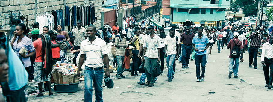 Port Au Prince, Haiti.