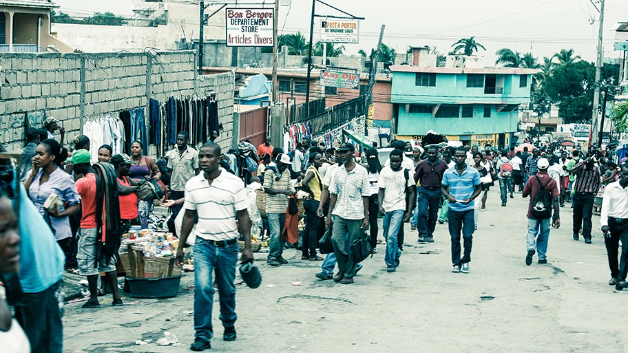 Port Au Prince, Haiti.