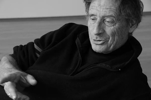 Der Schweizer Fotograf und Filmregisseur Jürg Hassler, 2008.