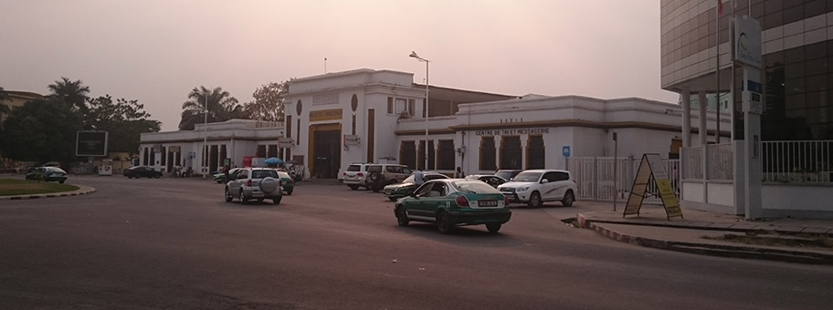 Brazzaville, Hauptstadt der Demokratischen Republik Kongo.