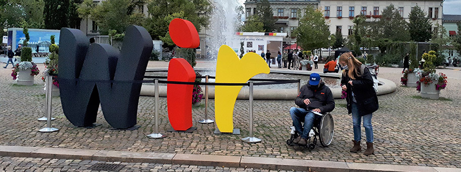 Potsdam Tag der Deutschen Einheit 2020.