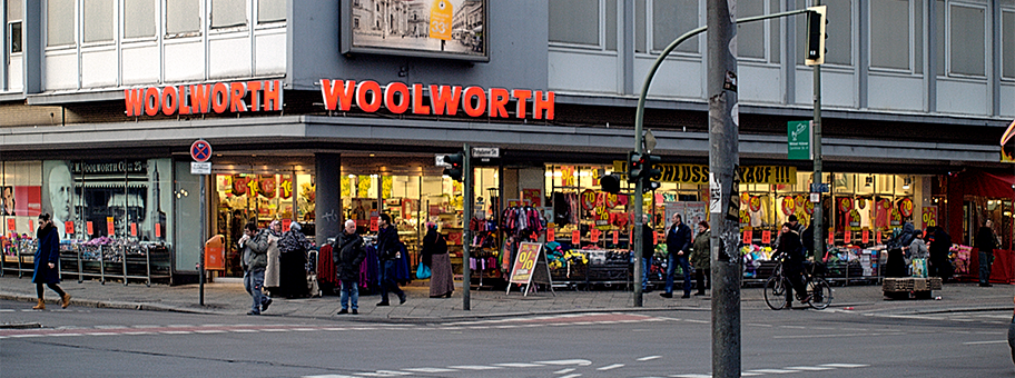 Ecke Kurfürstenstrasse in Berlin.