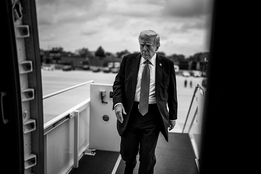 Donald Trump am 21. September 2025.