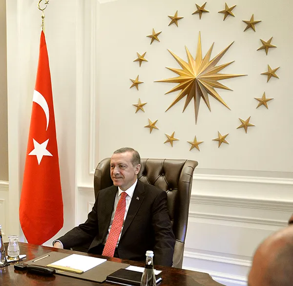 Türkischer Bonapartismus: Recep Tayyip Erdogan.