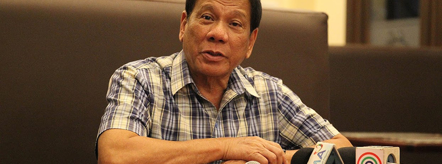Präsident Rodrigo Duterte.