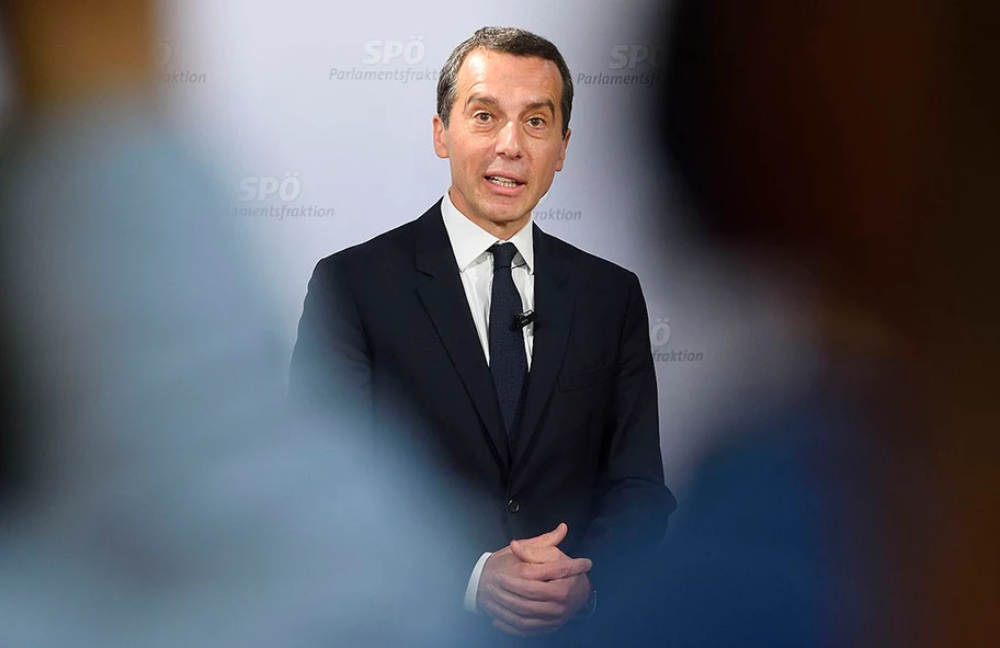 Der neue Bundeskanzler Christian Kern: «Die grösste Wachstumsbremse ist die schlechte Laune.»