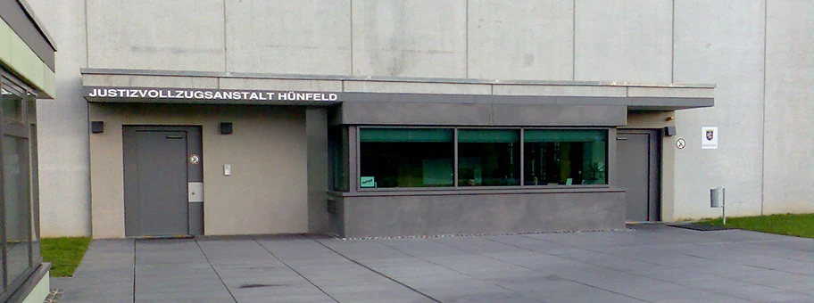 Justizvollzugsanstalt Hünfeld.