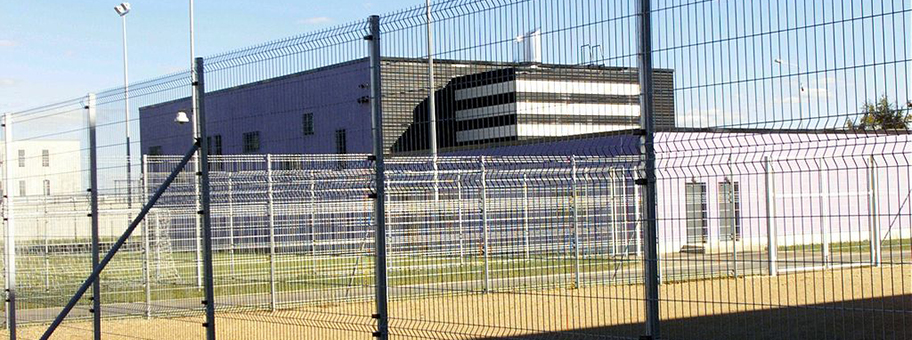 Gefängnis in Tartu, Estland.