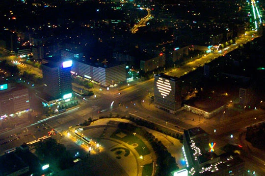 Berlin at Night.